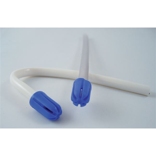 Savky flexibilní bílé/modré, 15,5 cm, 100 ks