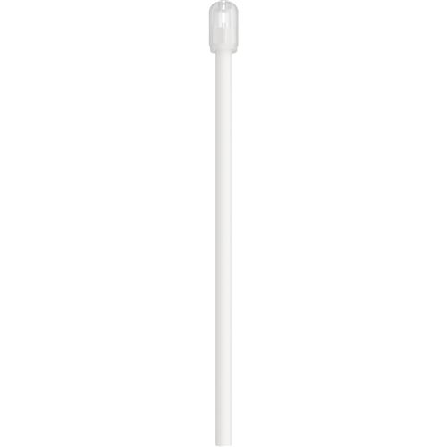 Savky flexibilní bílé/transparent, 15,5 cm, 100 ks