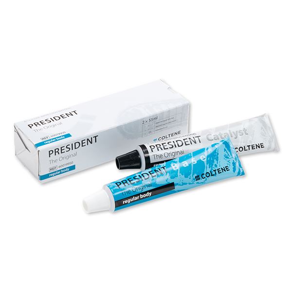 President The Original Regular Body 2x53ml