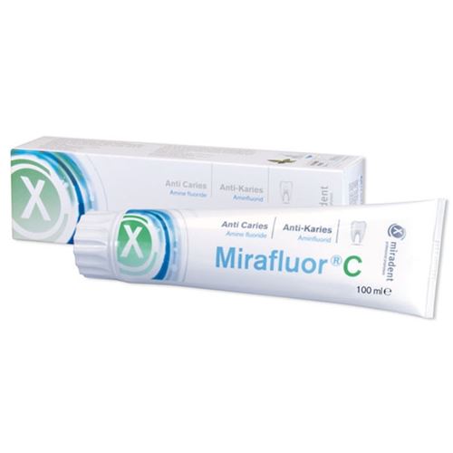 Mirafluor C pasta, 100 ml