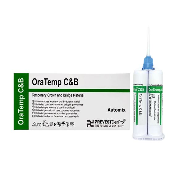 OraTemp C&B base catalyst 67g + 16 kanyl A2