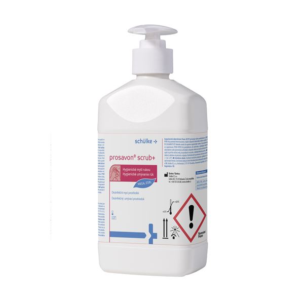 Prosavon Scrub + s dávkovačem 500 ml