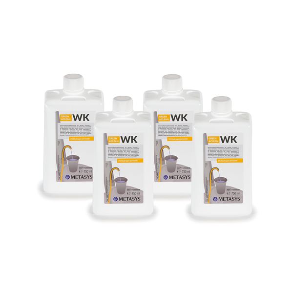 Green & Clean WK - 4 x 750 ml