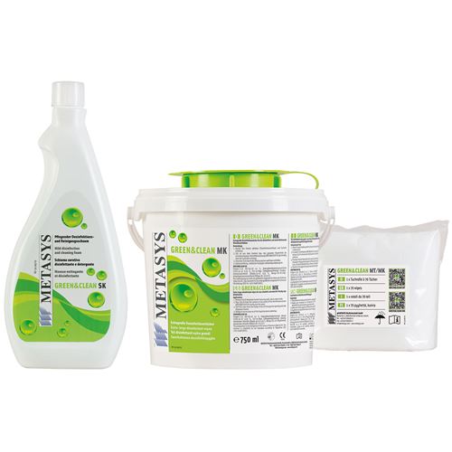 Green & Clean MK Start 750 ml