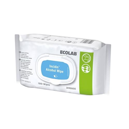 Incidin Alcohol Wipes flowpack 100 ks