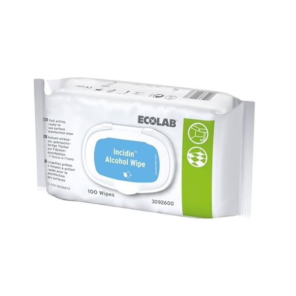 Incidin Alcohol Wipes flowpack 100 ks