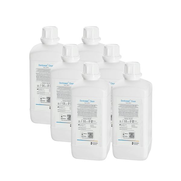 Dentosept Clean, 1l - zadej 6x1l