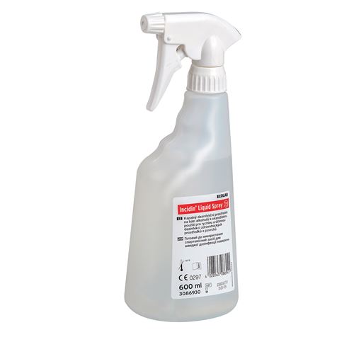 Incidin liquid spray 600 ml