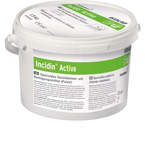 Incidin Active 1,5 kg-zadej 4x