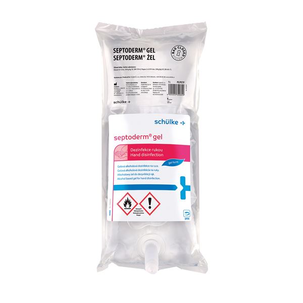 Septoderm gel Bag 1 l