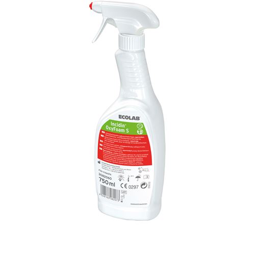 Incidin OXYFoam S 750ml + aplikátor