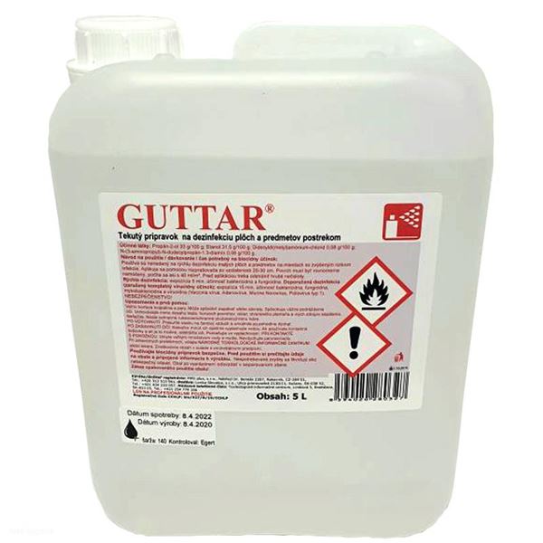 Guttar 5 l