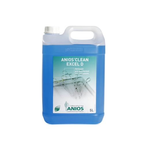 Anios Clean Excel D 5l na nástroje - náhrada za Aniosyme XL3