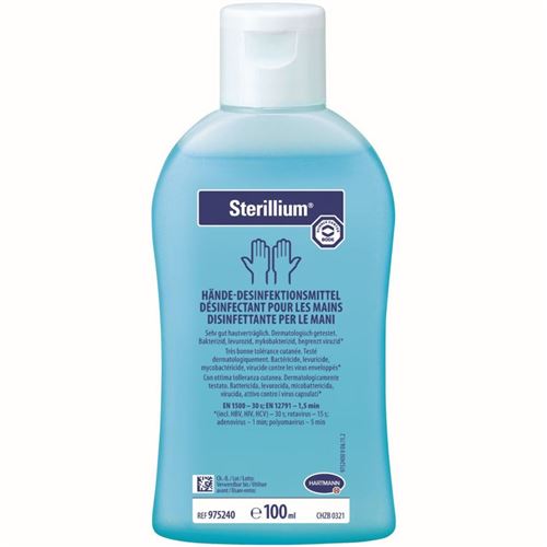 z/Sterillium 100 ml-do vyprodání, pak  Sterillium Pure