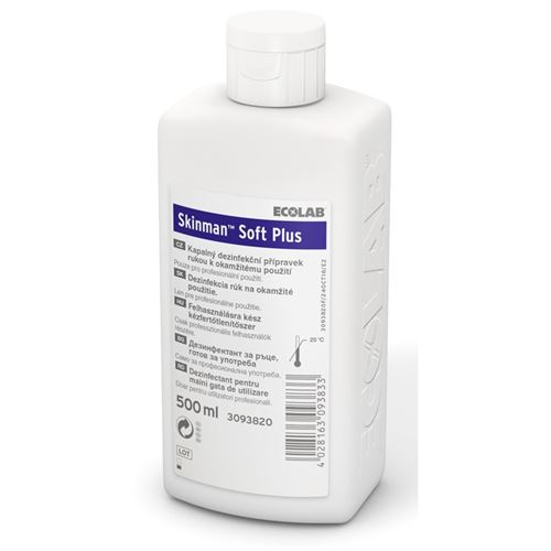 Skinman soft Plus 500ml