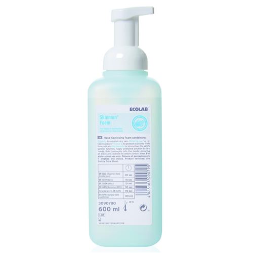 Skinman Foam 600ml-jen celý karton 12ks