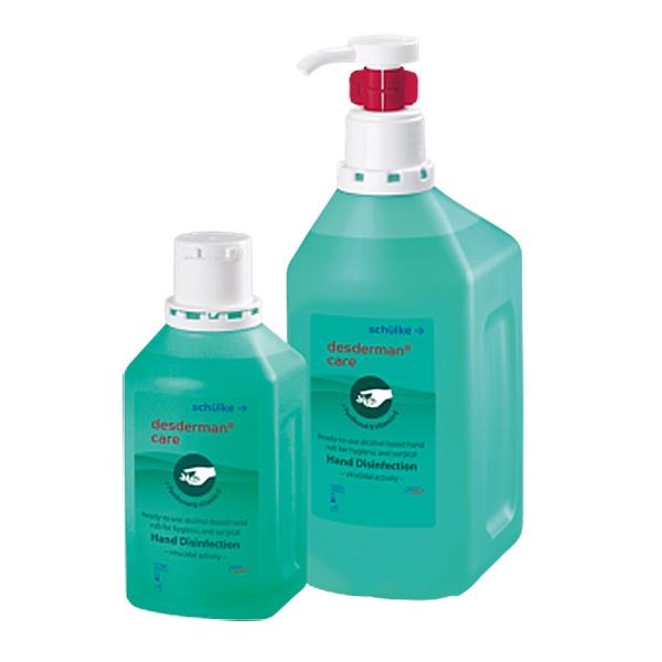 Desderman Care 500ml s pumpičkou