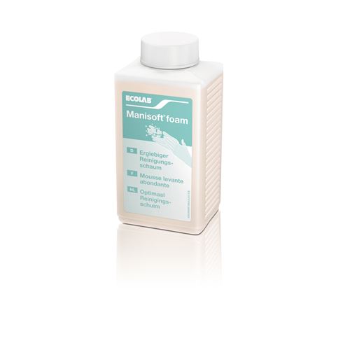 Manisoft Foam pnová mycí emulze 0,4 l (jen po 24ks)