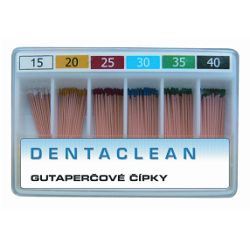 Dentaclean gutaperčové čepy 30, 120 ks