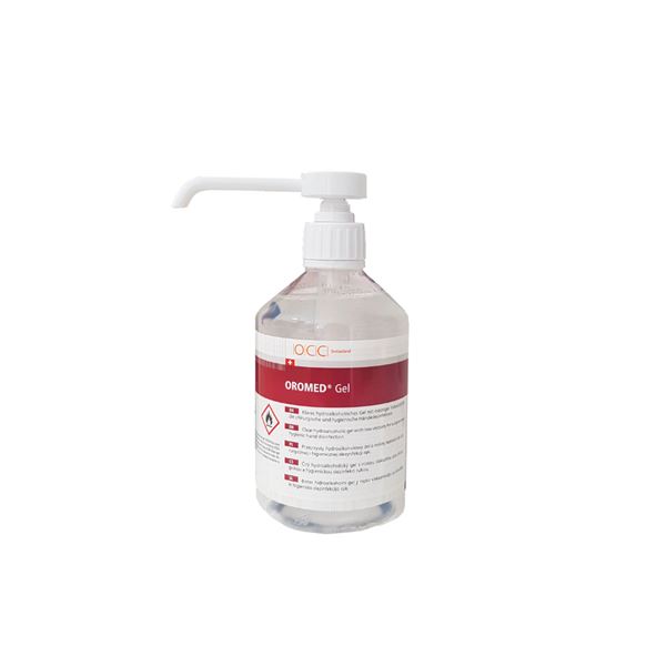 Oromed Gel 500ml s pumpičkou