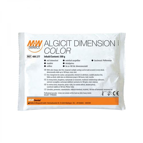 M+W Algicit color Dimension 500g