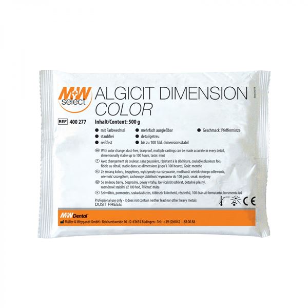 M+W Algicit color Dimension 500g