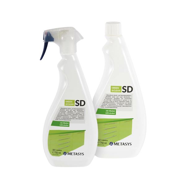 Green & Clean SD 2x750 ml + spray hlavice