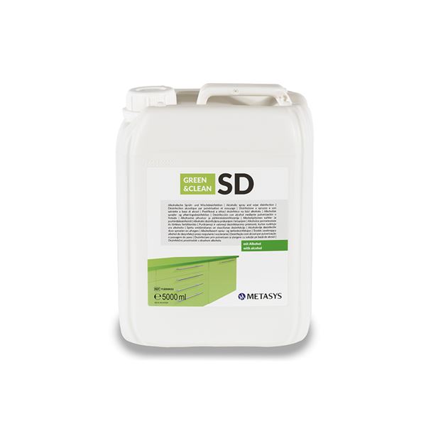 Green & Clean SD 5l alkohol. dezinf. povrchů