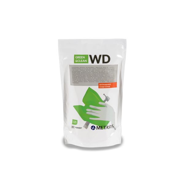 Green & Clean WD refill 6x120 ubrousků