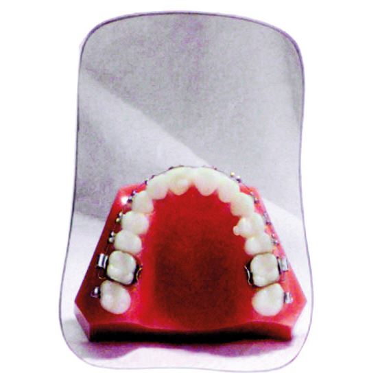 Intra-Orální zrcátko č. 3, okluzální L