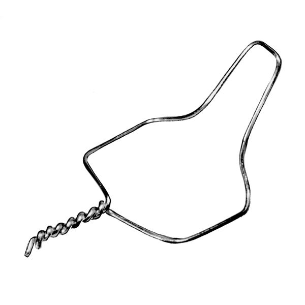 Ligatury kovové krátké - 1 000 ks