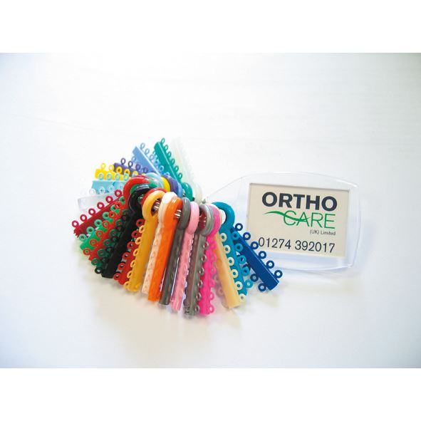 Elast-O-Loop žlutá  1008 ks