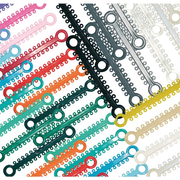 Elast-O-Loop žlutá  1008 ks