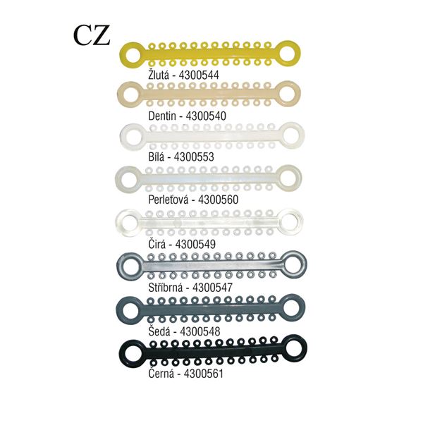 Elast-O-Loop žlutá  1008 ks