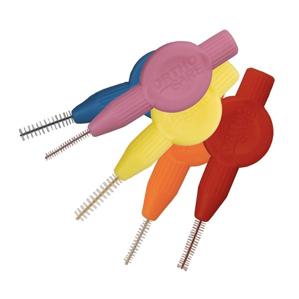 SI brushes sortiment 5 ks + kryt