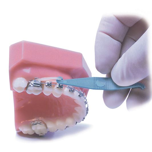 Aplikátor elastických gumiček 250 ks