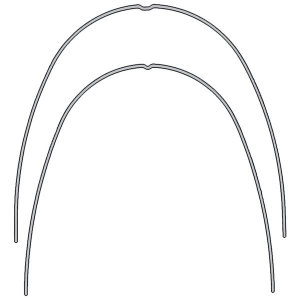 Euroform Dimple NiTi Up .016" 10ks