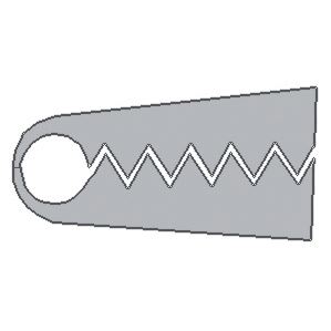 Jehelec na fixaci ligatur