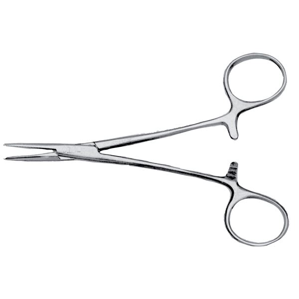 Jehelec na fixaci ligatur