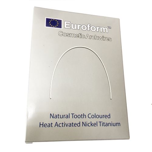 Euroform+ Cosmetic NiTi Therm.D kulaté .016 10 ks