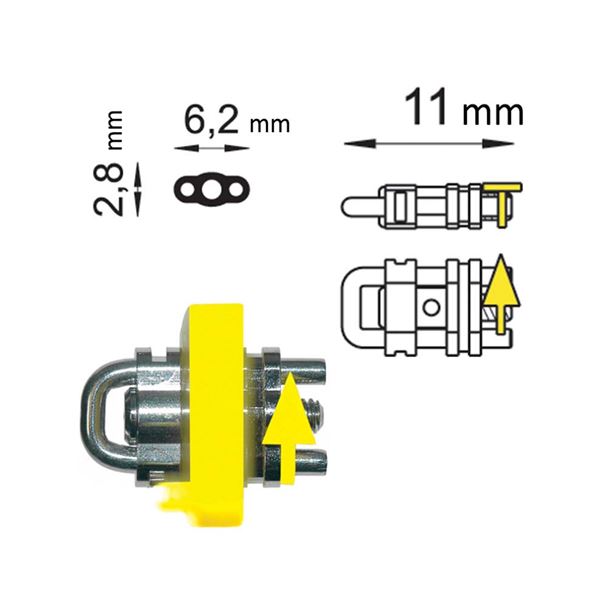 Orto Šrouby 3009-KG 3mm/10mm