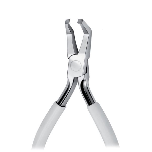 Kleště na snímání breket zahnuté