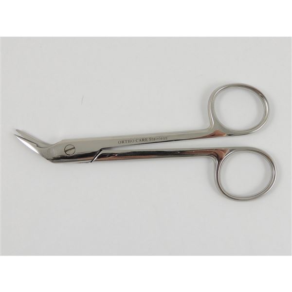 Serrated tape scissors