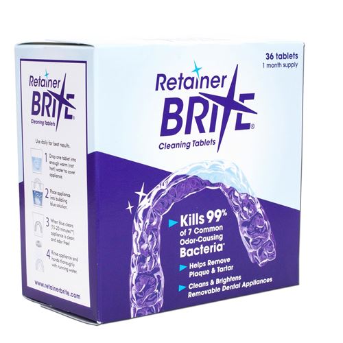 Retainer Brite 36 ks - doprodej