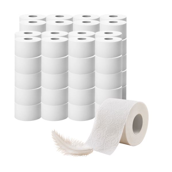 Toaletní papír Perfex 3-vrstvý , 80ks