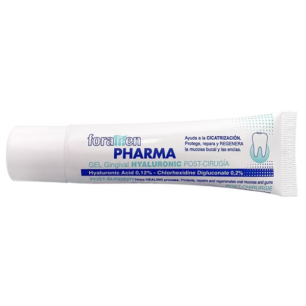 Foramen Hyaulonic gingival gel s 0,2% CHX 30 ml