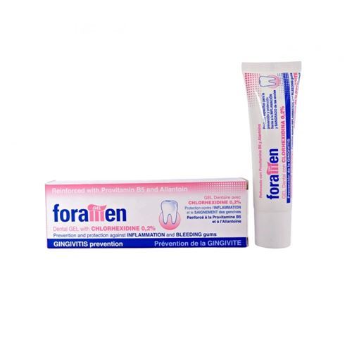 Foramen gingival zubní gel 0,2% CHX, 30ml