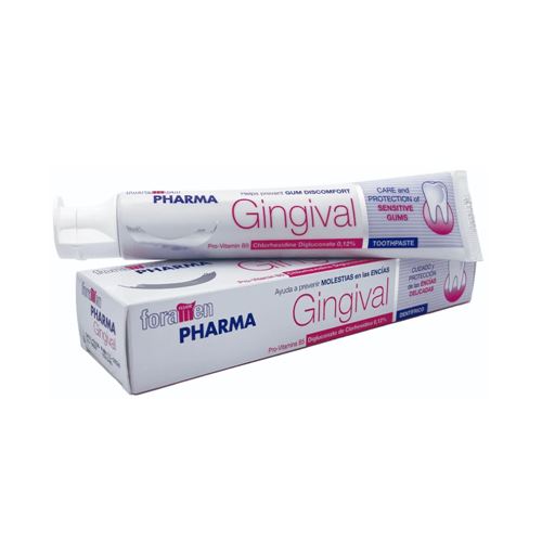 Foramen gingival zubní pasta 0,12% CHX, 75ml