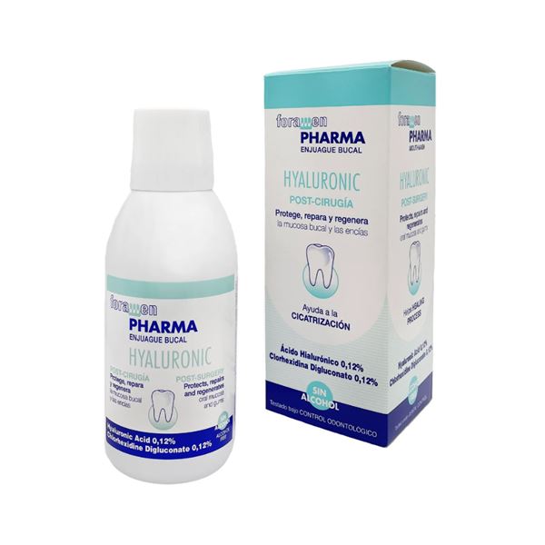 Foramen ústní voda Hyaluronic 0,12%, 250ml