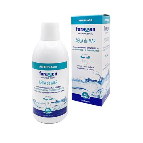 Foramen ústní voda Sea Water s mořskou vodou, 500ml